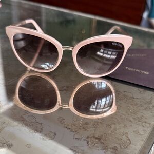 Tom Ford Blush Cat-Eye Sunglasses